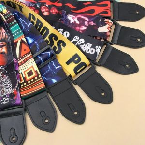 Sangle de guitare en Nylon pour guitare électrique acoustique et basse, ceinture de guitare