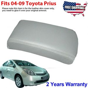 Pour Toyota Prius 2004 2005 2006 2007 2008 2009 accessoires de voiture en cuir microfibre accoudoir