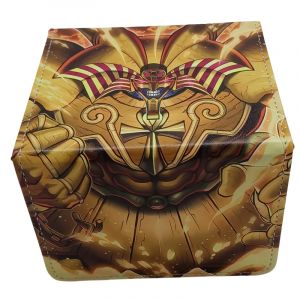 Porte-cartes, Yu Gi Oh! Exodia-Boîte de rangement de figurine d'action en cuir de haute qualité,
