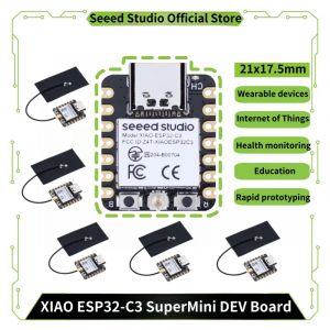 Seeed Studio XIAO ESP32 C3 Mini carte de d&eacute;veloppement Seeeduino Xiao ESP32C3 Module WiFi BlE5.0