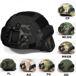 Housse de casque tactique MICH2000, équipement militaire de chasse Airsoft, accessoires de casque en