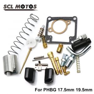 SCL MOTOS &ndash; Kit de r&eacute;paration de carburateur de moto, pour Dellorto PHBG AD 17.5mm 19.5mm, pi&egrave;ces de