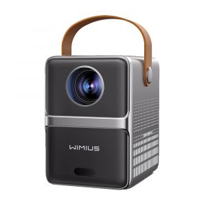 Projecteur de théâtre portable Wimius, 18000lumens, WiFi 5G, Bluetooth, prise en charge Full HD,