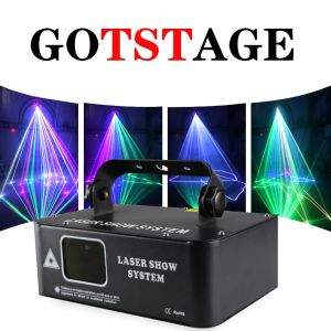 Stephaniex 500mw RGB faisceau Laser ligne Scanner projecteur DJ Disco scène effet d'éclairage danse