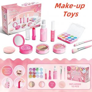 Jouets de maquillage pour filles, maison de jeu de princesse, Simulation de cosmétiques, rouge à