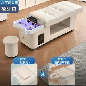 Chaise de shampoing japonaise, tête de Spa, Fumigation, Circulation d'eau, équipements de Salon de