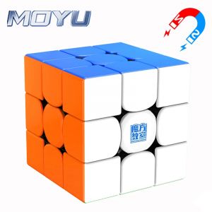 MOYU Meilong M Cube magique magnétique 3X3 2X2 Pyraminx Cube professionnel Speedcube 3x3x3 vitesse