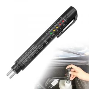 Stylo de Test d'huile de frein de liquide de frein automobile, testeur de liquide de frein de