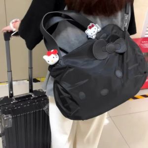 Hello Kitty sacs de rangement de voyage Sanrio sacs à bagages valise sac suspendu sacs à main femmes