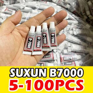 SUXUN – Super colle B7000 3ml, 5 à 100 pièces, adhésif pour écran tactile de téléphone portable,
