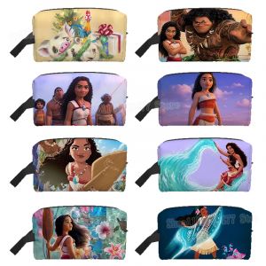 Trousse de maquillage grande capacité pour femme, trousse de toilette dessin animé Disney, princesse