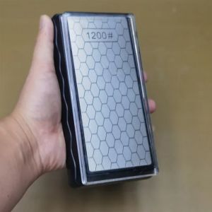 DMD aiguiseur de cuisine couteau de Chef pierre à aiguiser diamant 400 600 1000 1200 grain pierre à