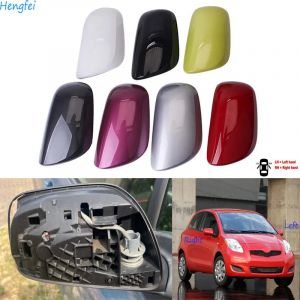Accessoires de voiture pour Toyota Yaris 2006 – 2011, couvercle de rétroviseur, coque de rétroviseur