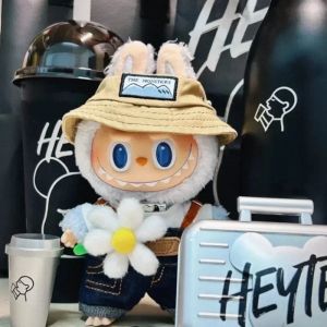 Haute qualité Labubu le monstre Macaron Labubu Mokoko chérie série poupée jouets Haruno vinyle