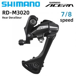 SHIMANO ACERA RD-M3020-8 dérailleur arrière 7/8 vitesses pour vtt vélo de montagne pièces de vélo
