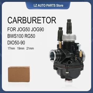 Pour Dellorto 17 19 21 17.5 19.5mm carburateur de moto universel Phbg 50cc à 100cc carburateurs de