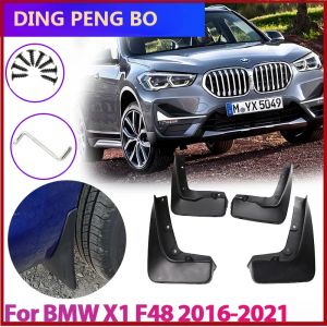 Garde-boue Auto avant arrière 4 pièces garde-boue spécial garde-boue accessoires de voiture pour BMW