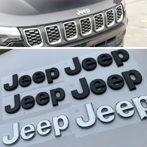 Emblème de Capot Avant de Voiture pour Grand TraffWrangler Renegade Compass JK Fosot, Autocollant de