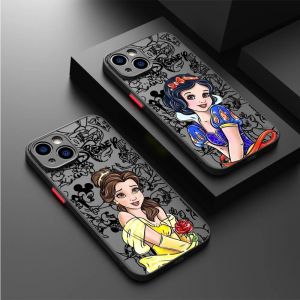 Coque Disney princesse Jasmine pour Apple iPhone 15 Pro 8 Plus 11 Pro XR 14 Pro Max 12 Mini SE 7 6S