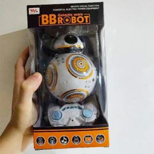 Bb8 Robot Intelligent Maglev Star Wars télécommande sans fil avec son Robot Intelligent jouet