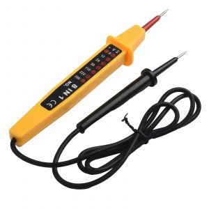 Testeur de tension 8 en 1, AC DC 6-500V 50 - 500Hz, stylo électrique automatique, détecteur de