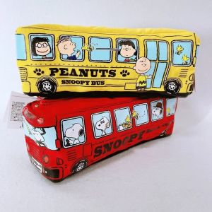 Nouveau Snoopy trousse à crayons mignon papeterie dessin animé périphériques dérivés retour à