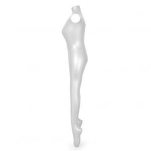 Mannequin Flexible en PVC pour Femme, Patch Adhésif Gonflable, Forme de Robe, Modèle Économique,