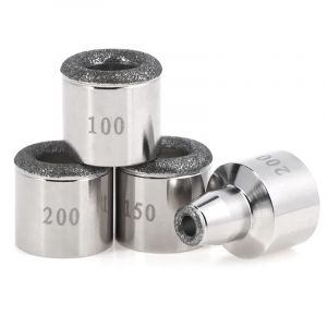 1 pi&egrave;ce 100/150/200 #   Embouts de Microdermabrasion t&ecirc;te de Dermabrasion de remplacement pour