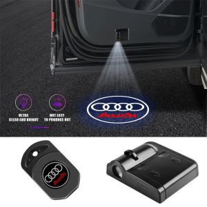 Projecteur Laser HD pour porte de voiture, lumi&egrave;re de bienvenue, pour Audi A3 8V 8P A6L A5 A7 Q3 Q5