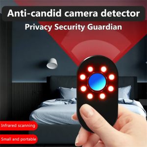 Détecteur infrarouge multifonctionnel, mini caméra portable de voyage, anti-espionnage,