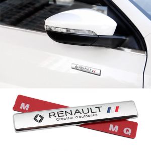 Autocollants de style de voiture en métal 3D, insigne d'emblème de coffre automatique, autocollant