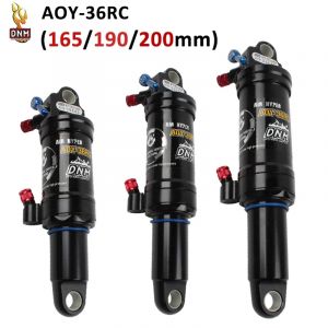DNM vtt vélo amortisseur vélo arrière amortisseur d'air AOY-36RC 125mm 165mm 190mm 200mm XC VTT