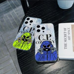Fashion Brand Design-Coque de t&eacute;l&eacute;phone d'entreprise C-P pour iPhone 16 15 14 13 Pro Max Mini 11 12
