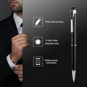 Stylo enregistreur vocal numérique portable USB, lecture MP3, mini voix statique pour conférences,