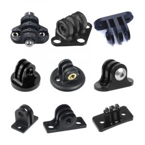 Support de cam&eacute;ra d'ordinateur de v&eacute;lo, support de guidon de v&eacute;lo pour GoPro 13 12 11 10 9 8 7