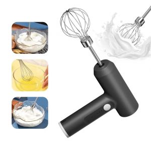 Fouet électrique automatique sans fil pour centre commercial, batteur à œufs, pâte à gâteau, outils