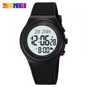 Skmei 1981 montre pour la prière avec boussole Qibla alarme Adhan Hijri poignet islamique reloj