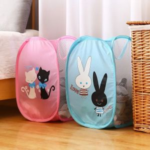 Panier de tri, panier de rangement pour jouets, panier à linge pliable pour vêtements, jouets pour