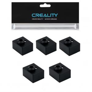 Creality Sprite &ndash; chaussette chauffante en Silicone pour extrudeuse, bloc chauffant, couvercle en