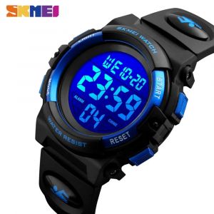 SKMEI enfants LED montre numérique électronique chronographe horloge montres de Sport 5Bar étanche