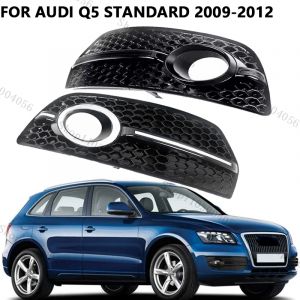 Grille de couverture de phare antibrouillard pour Audi Q5, lampe de pare-chocs avant, grilles de