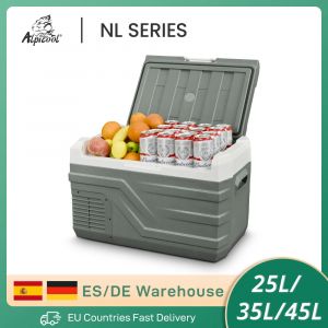 Alpicool NL 25L 35L 45L réfrigérateur de voiture 12V compresseur réfrigérateur congélateur 12/24V DC
