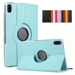 Funda pour Honor Pad X8a X 8a étui rotatif à 360 degrés étui en cuir PU pour Honor Pad X8a 11 pouces