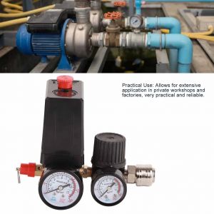 Interrupteur de contrôle de pression Valve de compresseur d'air Pressostat de compresseur d'air 1/4