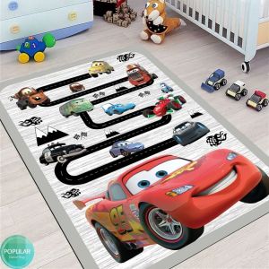 Tapis de autoroute, tapis de route, tapis de voiture, tapis de sol, coureur de chambre d'enfants,