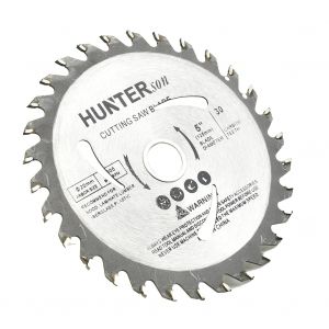 5 "125mm lame de scie circulaire disque de coupe du bois 30 dents 20mm alésage disque de coupe en