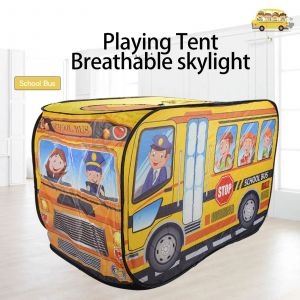 Tentes pour enfants, bus scolaires, maison de jeux intérieure, princesse filles, garçons jouets,