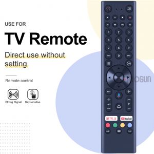 Nouveau pour JVC TV Smart tech hr46a stt001 RM-C3414 30604611 CXHUN004 T&eacute;l&eacute;commande NO vocie
