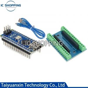 Mini carte microcontrôleur Nano V3.0 ATmega328P pour pilote USB Arduino CH340 16Mhz Nano V3.0