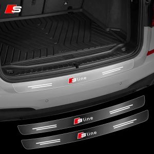 Autocollant de protection Transparent pour coffre de voiture, pour Audi Sline A3 A6 Q3 B5 B6 B7 B8